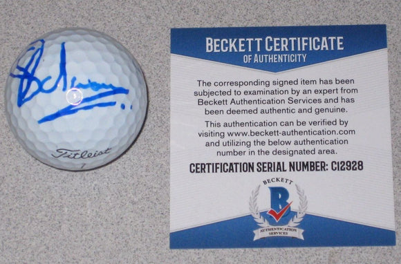 Charl Schwartzel Signed Autographed PGA Golf Ball (Beckett COA)
