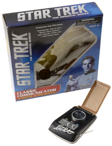 William Shatner Signed Autographed Star Trek Classic Communicator Toy (Beckett COA)