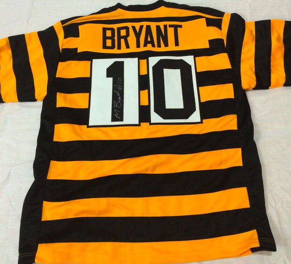 Martavis Bryant Signed Autographed Pittsburgh Steelers Football Jersey (JSA COA)
