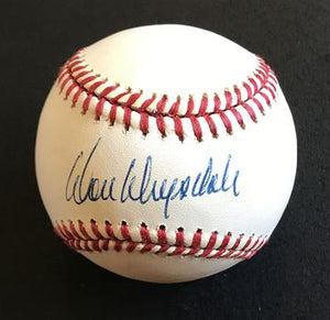 Don Drysdale Signed Autographed Official National League ONL Baseball (SA COA)
