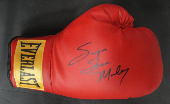 Sugar Shane Mosley Signed Autographed Everlast Boxing Glove (JSA COA)