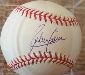 Ruben Sierra Signed Autographed Official Major League OML Baseball (SA COA)
