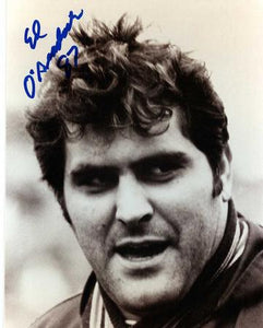Ed O'Bradovich Signed Autographed Glossy 8x10 Photo Chicago Bears (SA COA)