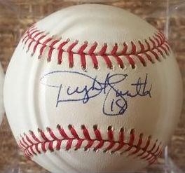Dwight Smith Sr. Signed Autographed Official Major League OML Baseball (SA COA)