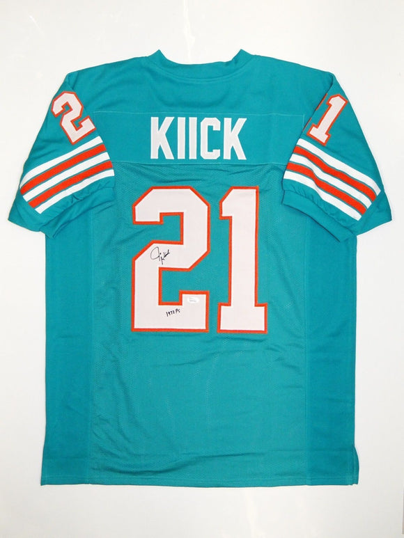 JIM KIICK  Miami dolphins football, Dolphins football, Nfl miami dolphins