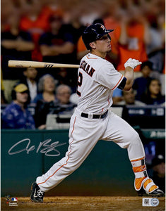 Alex Bregman Signed Autographed Glossy 8x10 Photo Houston Astros (MLB Authenticated)