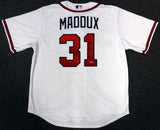 Greg Maddux Signed Autographed Atlanta Braves Baseball Jersey (TriStar COA)