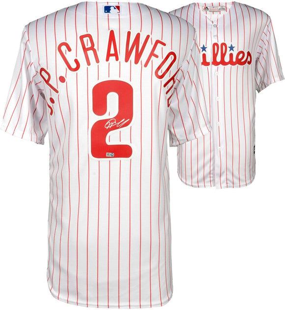 J.P. Crawford Signed Autographed Philadelphia Phillies Baseball Jersey (MLB Authenticated)