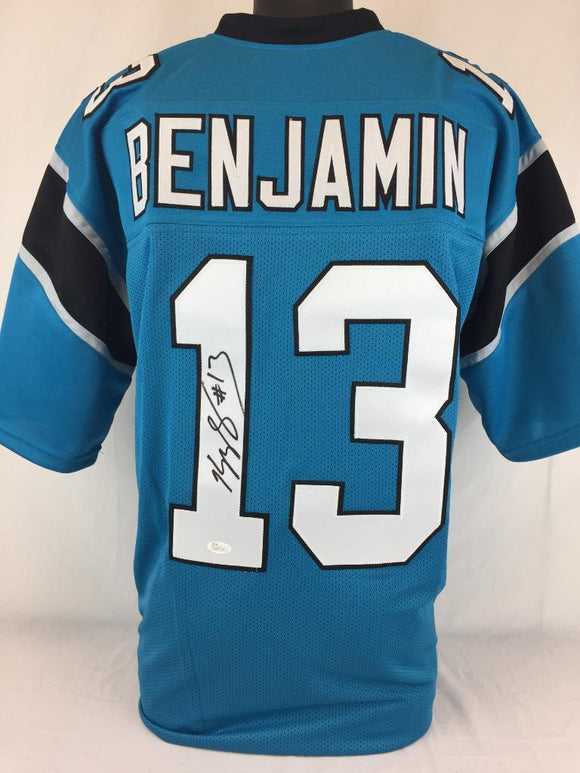 Kelvin Benjamin Signed Autographed Carolina Panthers Football Jersey (JSA COA)