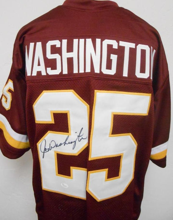 Joe Washington Signed Autographed Washington Redskins Football Jersey (JSA COA)