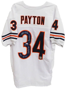 Walter Payton Signed Autographed Chicago Bears Football Jersey (PSA/DNA COA)
