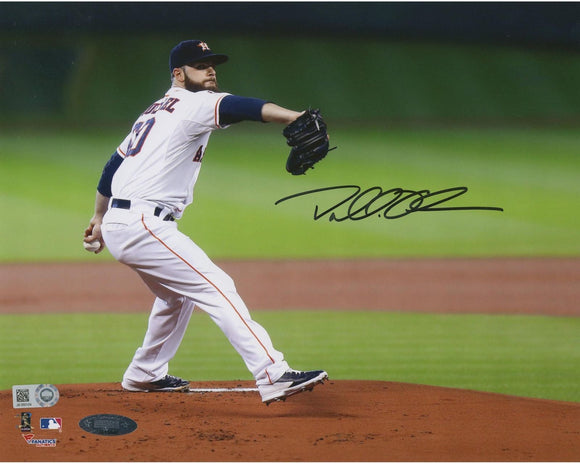 Dallas Keuchel Signed Autographed Glossy 8x10 Photo Houston Astros (MLB Authenticated)