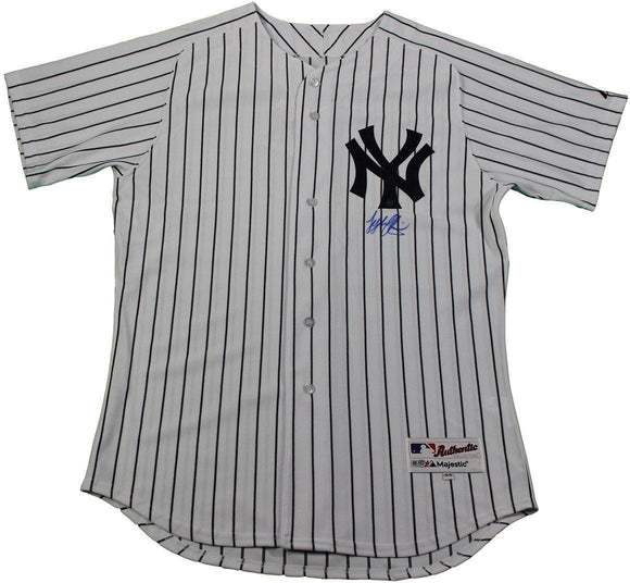 Tyler Austin Signed Autographed New York Yankees Baseball Jersey (MLB Authenticated)