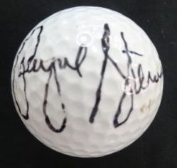 Payne Stewart Signed Autographed PGA Golf Ball (JSA COA)
