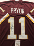 Terrell Pryor Signed Autographed Washington Redskins Football Jersey (JSA COA)