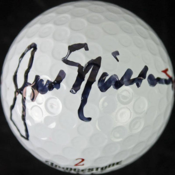 Jack Nicklaus Signed Autographed Golf Ball (PSA/DNA COA)
