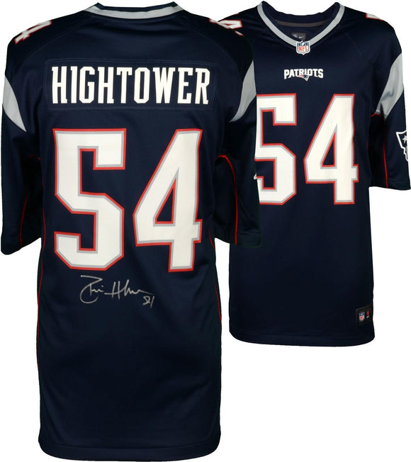 Dont'a Hightower Signed Autographed New England Patriots Football Jersey (Fanatics COA)