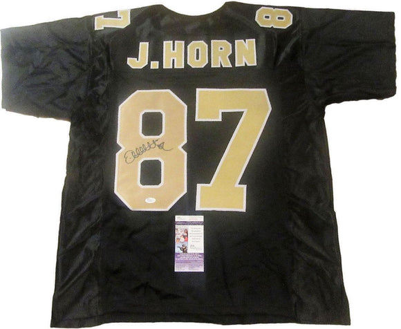 Joe Horn Signed Autographed New Orleans Saints Football Jersey (JSA COA)