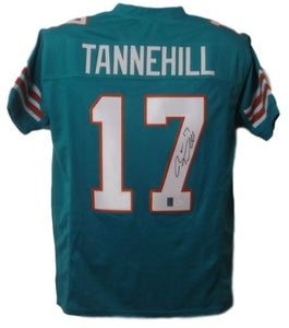 Ryan Tannehill Signed Autographed Miami Dolphins Football Jersey (JSA COA)