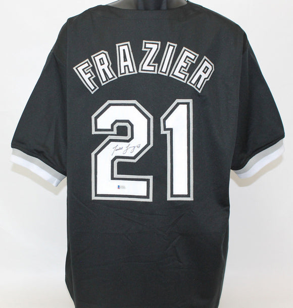 Todd Frazier Signed Autographed Chicago White Sox Baseball Jersey (Beckett COA)