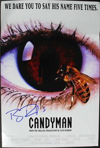 Tony Todd Signed Autographed 12x18 "Candyman" Movie Poster (SA COA)