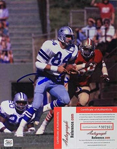 Doug Cosbie Signed Autographed Glossy 8x10 Photo Dallas Cowboys (AutographReference COA)