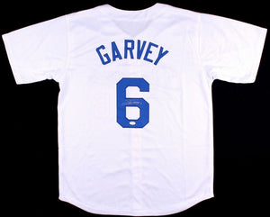 Steve Garvey Signed Autographed Los Angeles Dodgers Baseball Jersey (JSA COA)