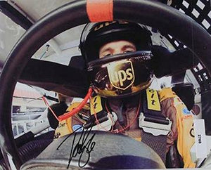 David Ragan Signed Autographed Nascar Glossy 8x10 Photo (SA COA)