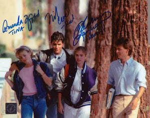 Heather Langenkamp, Amanda Wyss & Nick Corri Signed Autographed "Nightmare on Elm Street" Glossy 8x10 Photo (ASI COA)