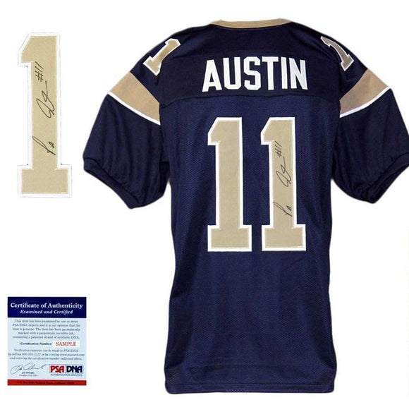 Tavon Austin Signed Autographed Los Angeles Rams Football Jersey (PSA/DNA COA)