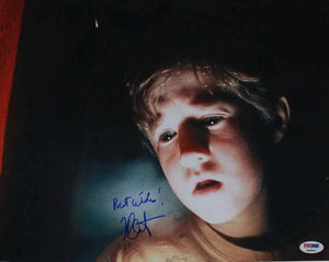 Haley Joel Osment Signed Autographed "The Sixth Sense" Glossy 11x14 Photo (PSA/DNA)