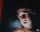 Haley Joel Osment Signed Autographed "The Sixth Sense" Glossy 11x14 Photo (PSA/DNA)