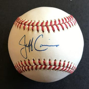 Jeff Conine Signed Autographed Official American League OAL Baseball (SA COA)
