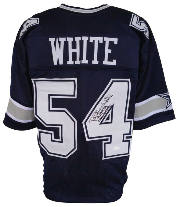 Randy White Signed Autographed Dallas Cowboys Football Jersey (JSA COA)