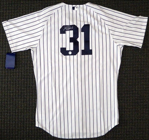 Ichiro Suzuki Signed Autographed New York Yankees Baseball Jersey (Ichiro Suzuki Authenticated)
