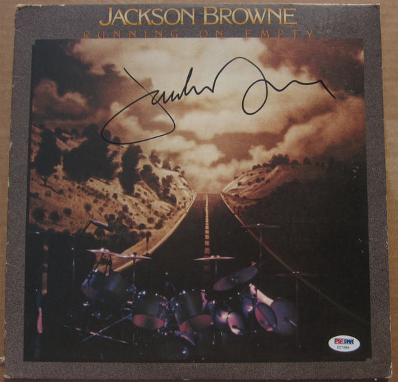 Jackson Browne Signed Autographed 