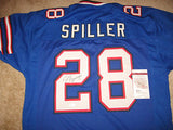C.J. Spiller Signed Autographed Buffalo Bills Football Jersey (JSA COA)