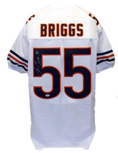 Lance Briggs Signed Autographed Chicago Bears Football Jersey (PSA/DNA COA)