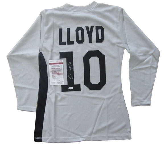 Carli Lloyd Signed Autographed Team USA Soccer Jersey (JSA COA)