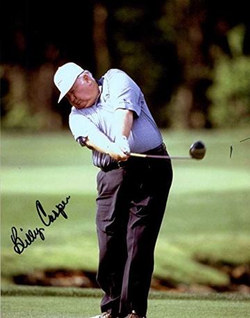Billy Casper Signed Autographed PGA Golf Glossy 8x10 Photo (SA COA)