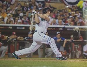 Kyle Seager Signed Autographed Glossy 11x14 Photo Seattle Mariners (SA COA)