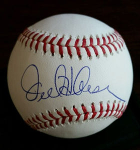 Orel Hershiser Signed Autographed Official Major League (OML) Baseball - JSA COA