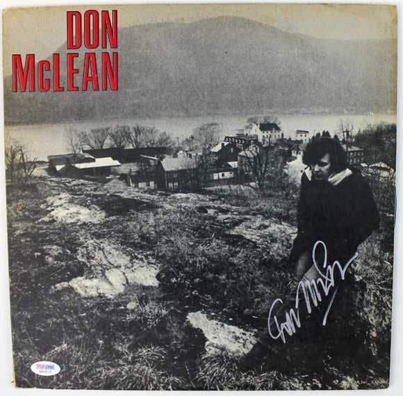 Don McLean Signed Autographed 