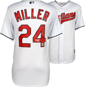 Andrew Miller Signed Autographed Cleveland Indians Baseball Jersey (Fanatics COA)