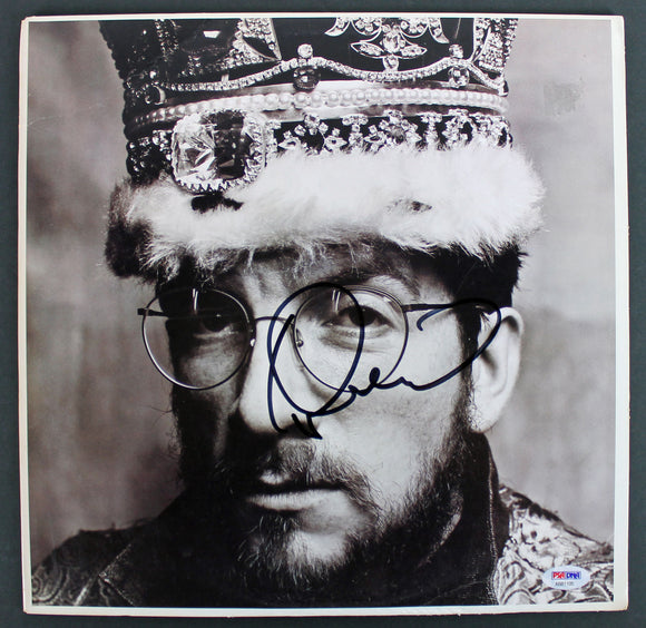Elvis Costello Signed Autographed 