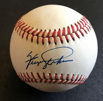 Fergie Jenkins Signed Autographed Official National League ONL Baseball (SA COA)