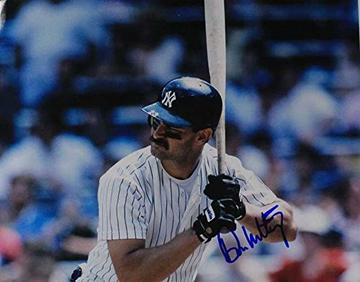 Don Mattingly Signed Autographed Glossy 11x14 Photo New York Yankees (SA COA)