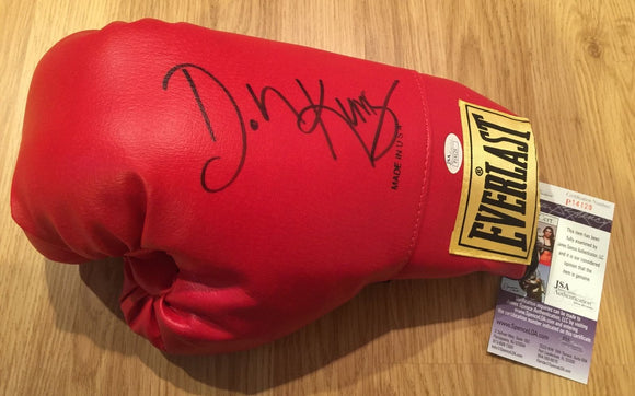 Don King Signed Autographed Everlast Boxing Glove (JSA COA)