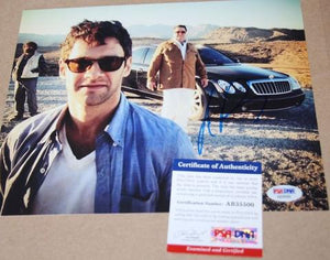 Justin Bartha Signed Autographed "The Hangover" Glossy 8x10 Photo (PSA/DNA)