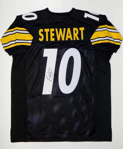 Kordell Stewart Signed Autographed Pittsburgh Steelers Football Jersey (JSA COA)